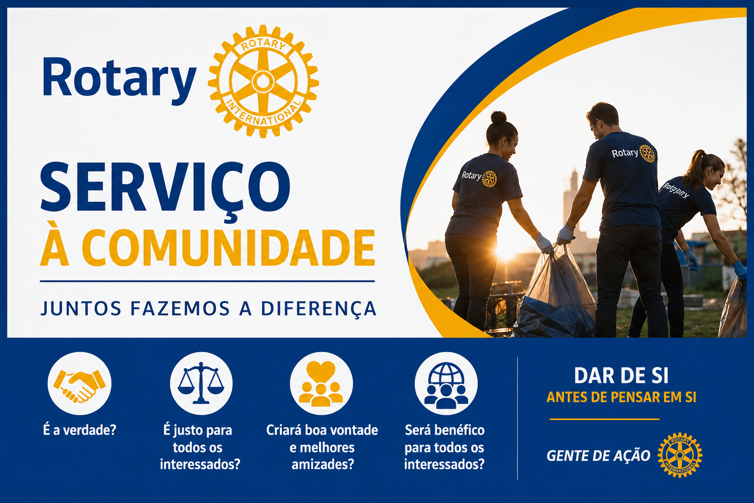 Serviço à Comunidade