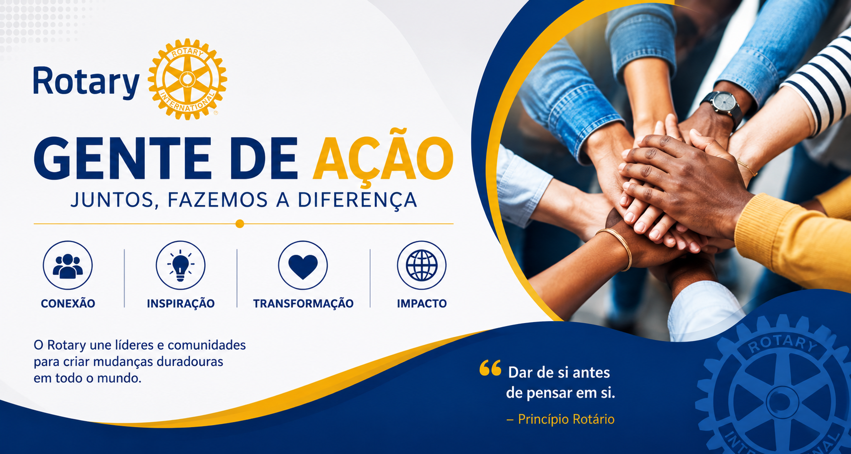 Rotary Club de Lichinga - Dar de Si Antes de Pensar em Si